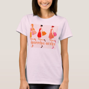 T-SHIRT COLLECTION DE REINE D'ACHATS