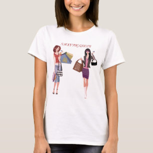 T-SHIRT COLLECTION DE REINE D'ACHATS