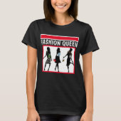 T-SHIRT COLLECTION DE REINE SHOPPING (Devant)