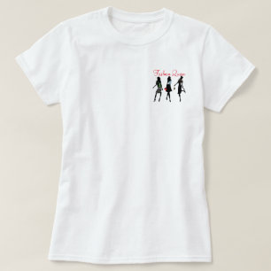T-SHIRT COLLECTION DE REINE SHOPPING