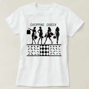 T-SHIRT COLLECTION DE REINE SHOPPING