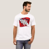 T-shirt Collection de repaire de plongeurs (Devant entier)