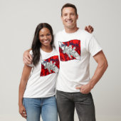 T-shirt Collection de repaire de plongeurs (Unisexe)