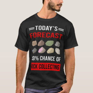 T-shirt Collection de roches Rockhound Recherche de roches