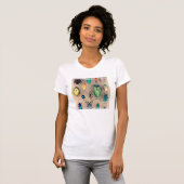 T-shirt Collection de scarabée (Devant entier)