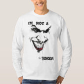 T-shirt Collection de tatouages inspirés par Joker (Devant)