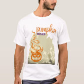 T-shirt Collection de timbres d'Halloween "Pumpkinhead" (Devant)