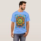 T-shirt Collection de vacances hindou (Devant entier)