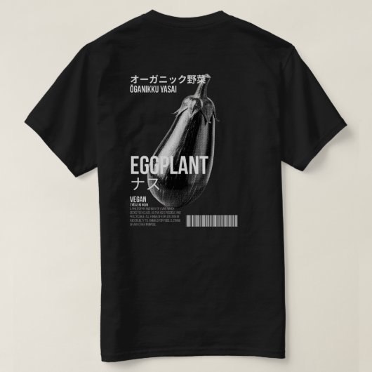 T-SHIRT COLLECTION DE VEGAN (Design dos)