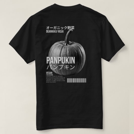 T-SHIRT COLLECTION DE VEGAN (Design dos)
