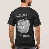T-SHIRT COLLECTION DE VEGAN (Dos)