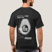 T-SHIRT COLLECTION DE VEGAN (Dos)