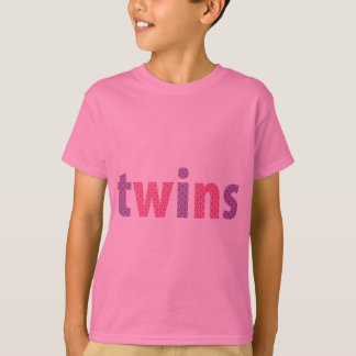 T-shirt COLLECTION DE VINS - filles {violet + rose}