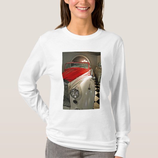 T-shirt Collection de voiture dans la base de Liberace et (Devant)