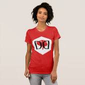 T-shirt Collection des Grands Danois DD (Devant entier)