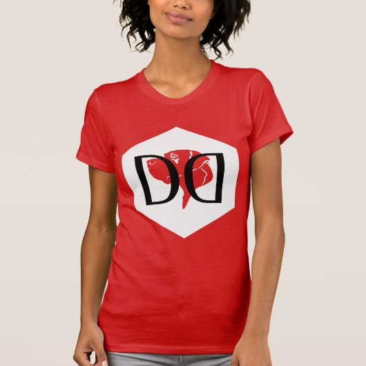 T-shirt Collection des Grands Danois DD (Devant)