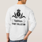 T-shirt Collection design mode tendance (Dos)