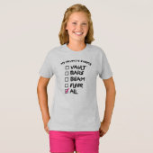 T-shirt Collection d'événements de gymnastique (Devant entier)