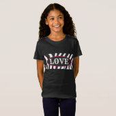 T-shirt Collection d'expression pour enfants (Devant entier)