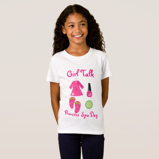 T-Shirt Collection d'expression pour enfants - Filles (Devant entier)