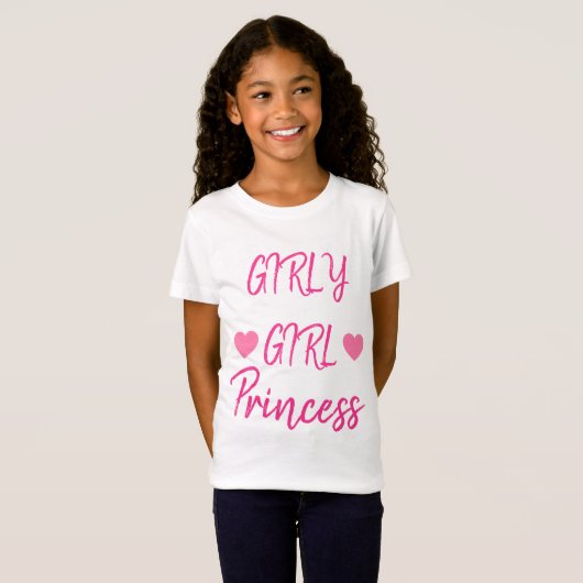 T-Shirt Collection d'expression pour enfants - Filles (Devant entier)