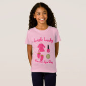 T-Shirt Collection d'expression pour enfants - Filles (Devant entier)
