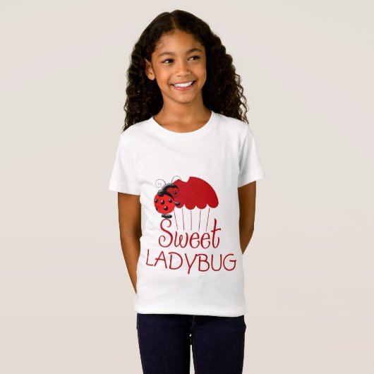 T-Shirt Collection d'expressions pour enfants - Fille (Devant entier)