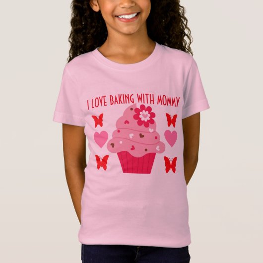 T-Shirt Collection d'expressions pour enfants Filles (Devant)