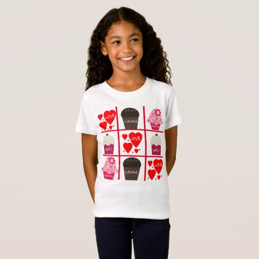 T-Shirt COLLECTION D'EXPRESSIONS POUR FILLES (Devant entier)
