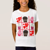 T-Shirt COLLECTION D'EXPRESSIONS POUR FILLES (Devant)