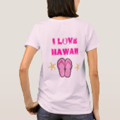 T-SHIRT COLLECTION D'HAWAÏ ALOHA (Dos)