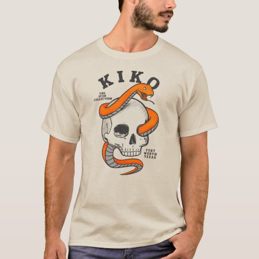 T-shirt Collection d'icônes de Kiko Thread  (Devant)