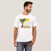 T-shirt Collection d'île de Tracy (Devant entier)