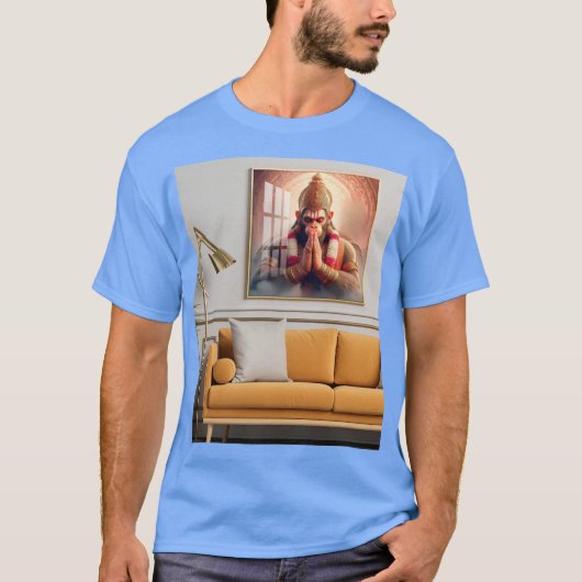 T-shirt Collection Divine Hanuman (Devant)