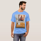 T-shirt Collection Divine Hanuman (Devant entier)