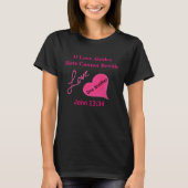 T-shirt Collection Dons de foi Dames (Devant)