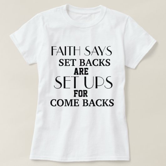 T-shirt COLLECTION DONS FOI (Design devant)
