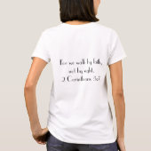 T-shirt COLLECTION DONS FOI (Dos)