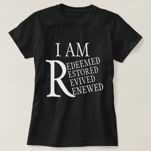 T-shirt COLLECTION DONS FOI (Design devant)