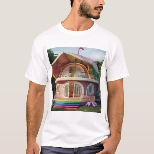 T-shirt Collection Dream House (Devant)