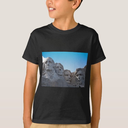 T-shirt Collection du mont Rushmore (Devant)