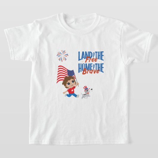 T-shirt Collection du parti Élections USA ! (Poser)