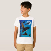 T-shirt Collection EAGLE SPIRIT (Devant entier)