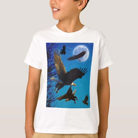 T-shirt Collection EAGLE SPIRIT (Devant)