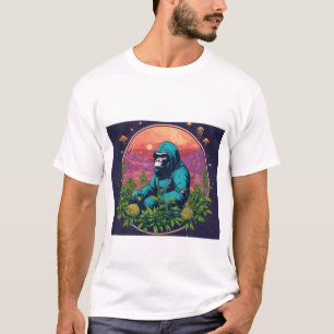 T-shirt Collection Eco-Warrior : Espèces Plantes en voie d