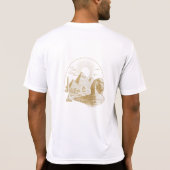 T-shirt Collection Égypte antique (Dos)
