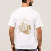 T-shirt Collection Égypte antique (Dos)