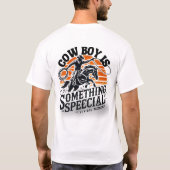 T-shirt Collection Esprit Cowboy (Dos)