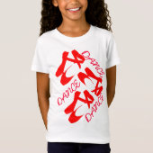T-Shirt Collection Expression Enfants -Filles (Devant)