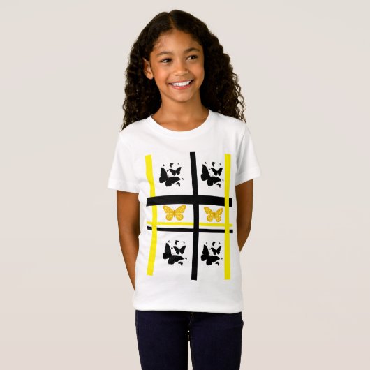 T-Shirt Collection Expression pour enfants (Devant entier)